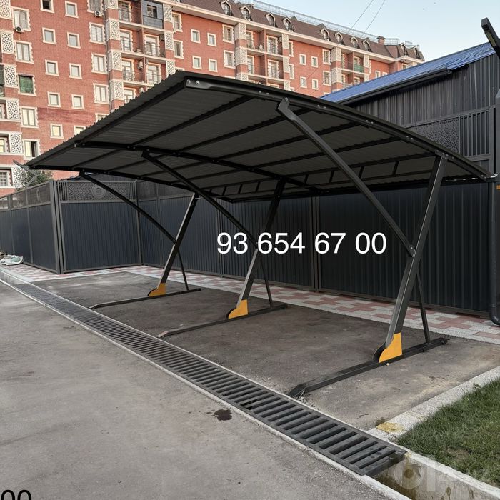 Avto naves / авто навес