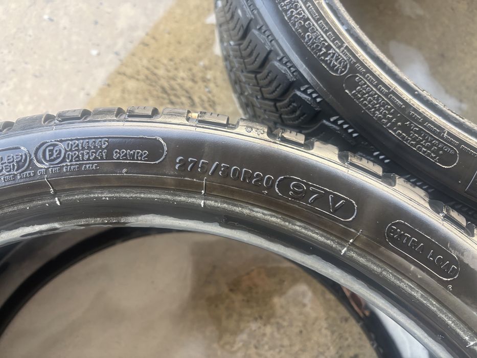 Гуми Michelin pilot alpin 20” спорт пакет