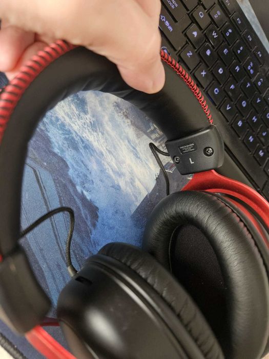 Casti gaming HP HYPERX - wireless