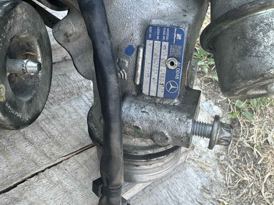 Turbina mercedes GLK x204