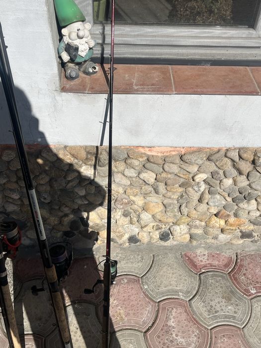 Vand lanseta spining cu molineta