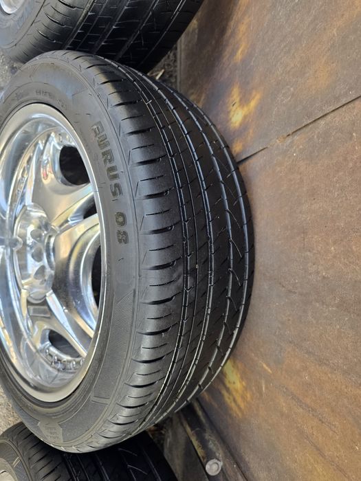 Диски с летней резиной на мерседес
