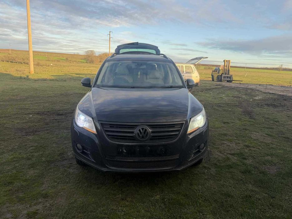 vw tiguan 2.0 tdi на части тигуан dsg 2.0 caba кожа нави теглич