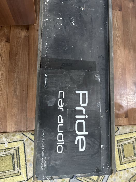 Сабвуфер + Pride Car Audio GSF-5000.1