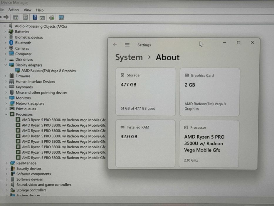 14`HP 745 G6 Touch`Ryzen 5 3500U/32GB DDR4/512GB NVMе/Бат 8ч/FHD IPS
