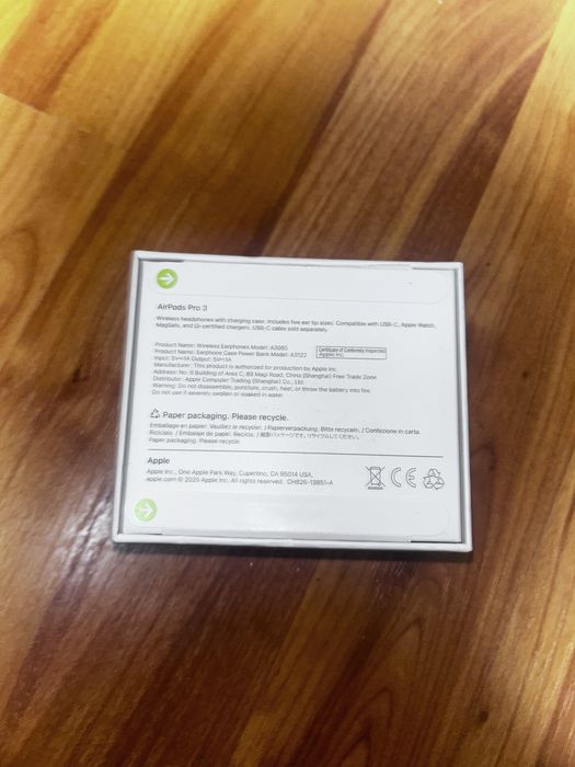 AirPods Pro 3 – noi, sigilate,originale