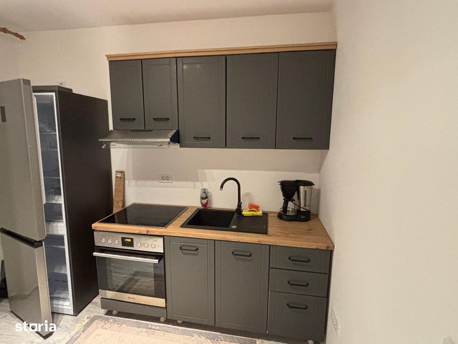 Apartament cu 1 cameră, mobilat & utilat complet, bloc nou-la bulevard