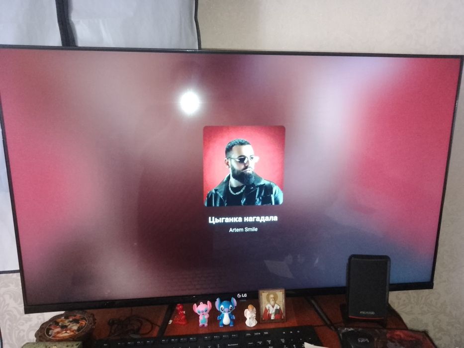 Телевизор смарт LG