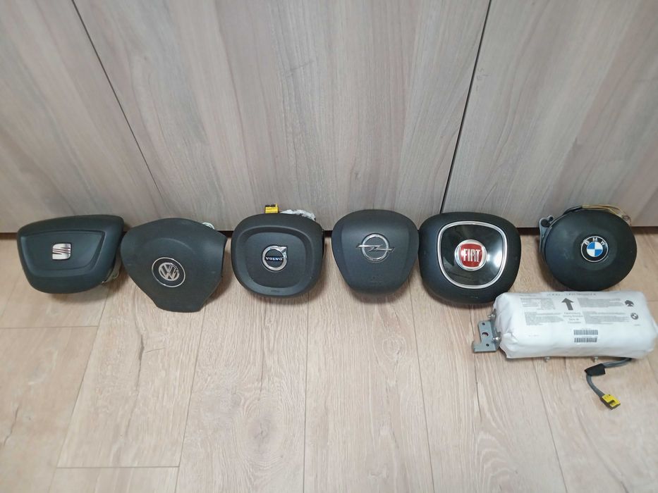 Airbag Ford Vw Peugeot Mitsubishi Fiat Nissan Suzuki Hyundai Seat Opel