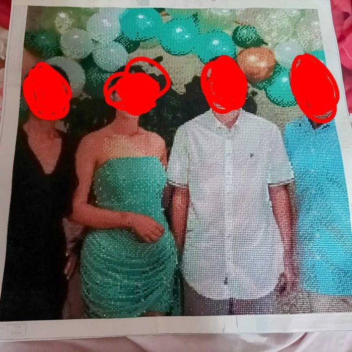 Ръчна изработка на диамантени гоблени