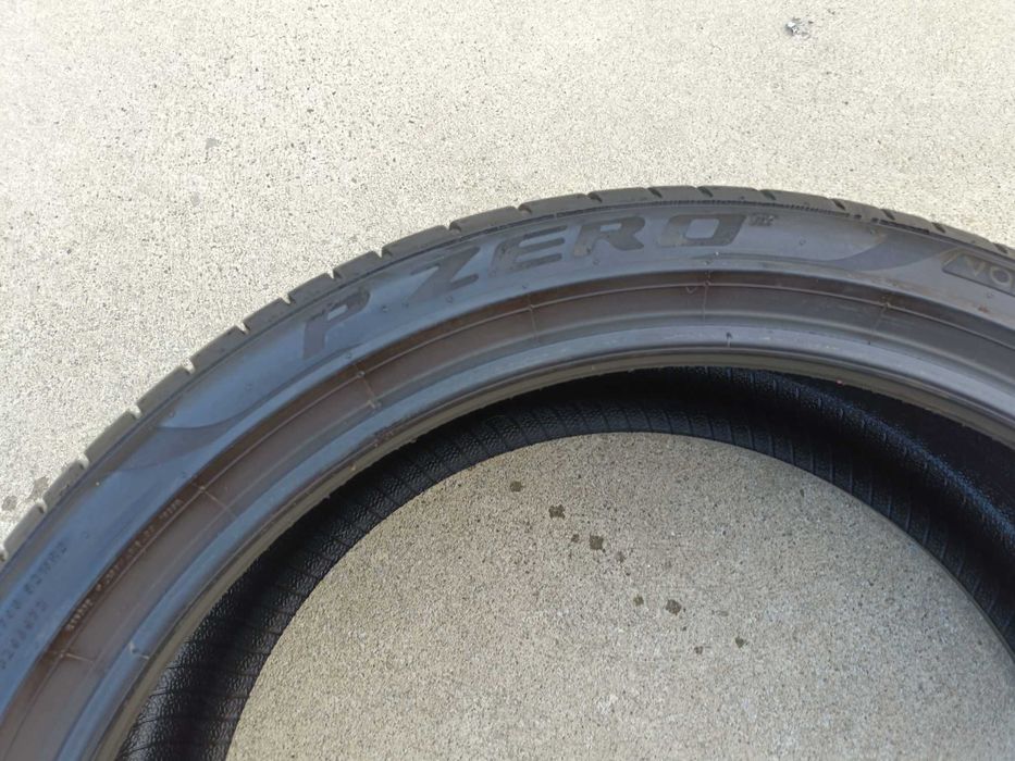 Doua anvelope vara 245 40 21 pirelli p zero pz4 profil de 6,5 mm