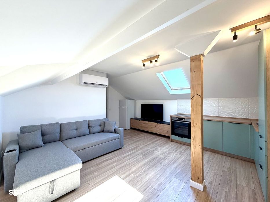 Apartament 50 mp etaj 3 finisat, mobilat, utilat deasupra Tribunalului