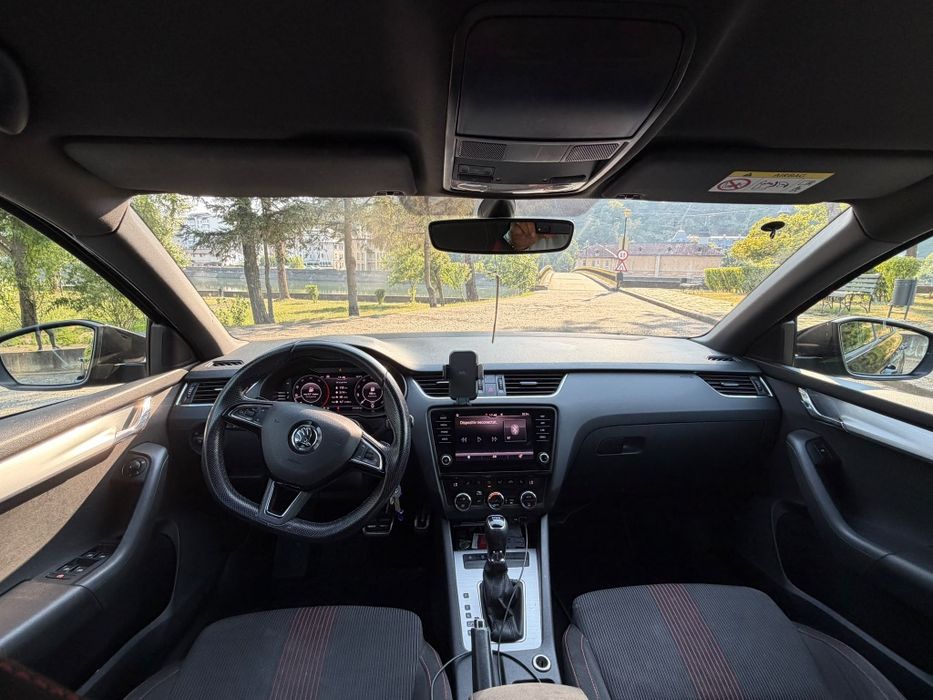 Skoda Octavia Combi 2019 – 1.6 TDI 116 CP – DSG – Negru