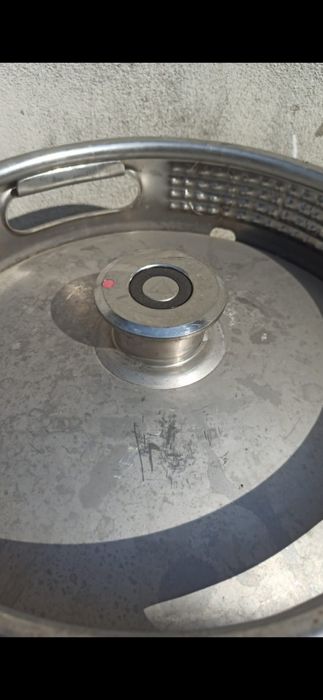 Recipient inox alimentar