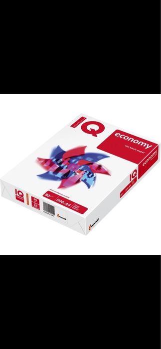 Бумага IQ Economy A4 80