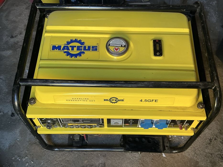 Продам генератор бензин