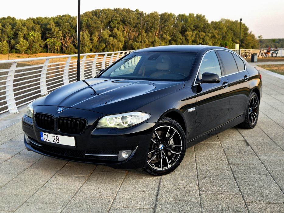 Bmw 530d - 258 Cp -2011 - Proprietar - Interior Alb -lumini Ambientale