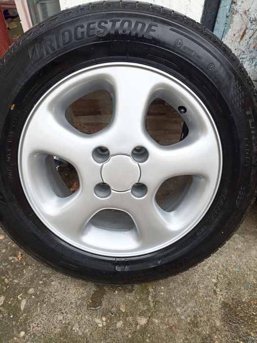 Джанти 4х108 15 с гуми