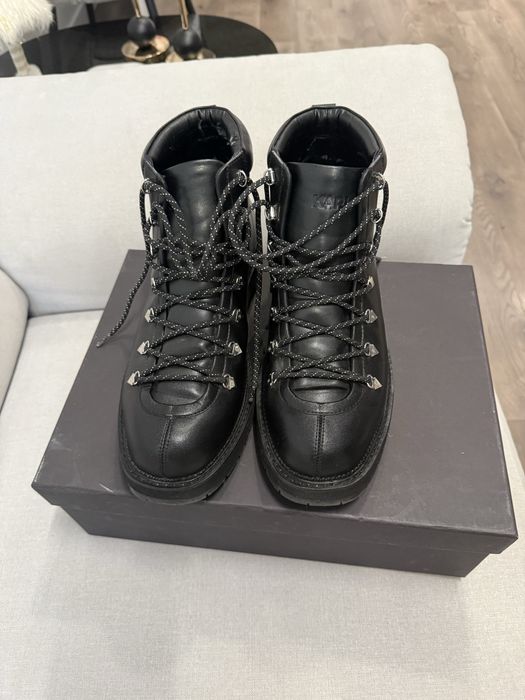 Karl lagegerfeld кожени боти