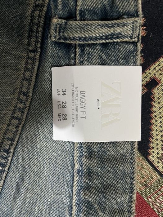Baggy джинсы Zara
