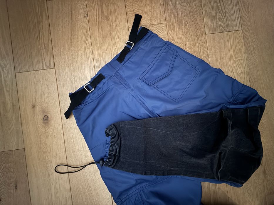 Двулицев карго панталон