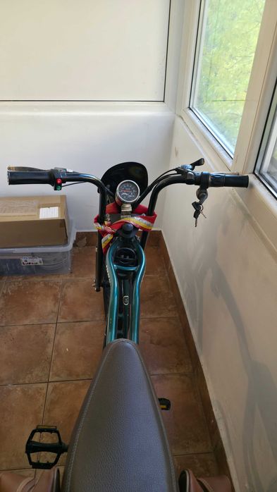 Bicicleta electrica Pegas Partizan