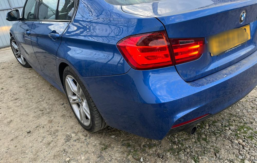 Dezmembrez bmw f30 f31 320d n47d20c m paket jante r18 interior m piese