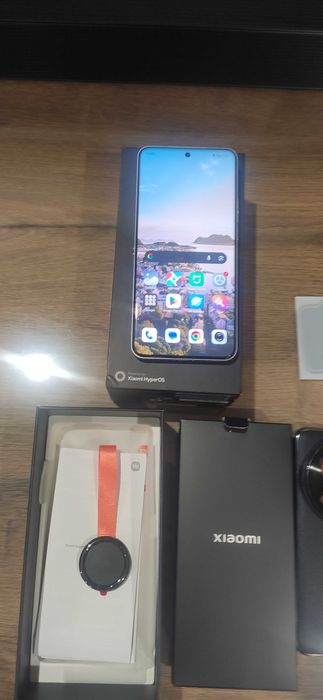 Xiaomi 15 Ultra Silver Chrome + Зарядно + Други