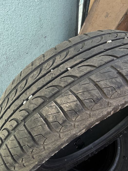 Резина лето почти новая