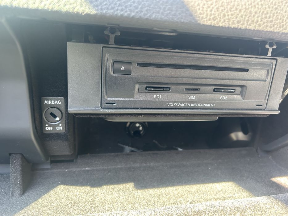 Unitate radio, modul radio 4G0 035 061 A Volkswgen Touareg 7P