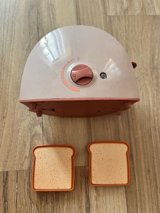 Набор детский кофейня и тостер