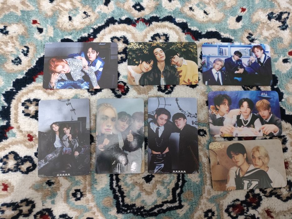 Продам карты кпоп группы Stray kids