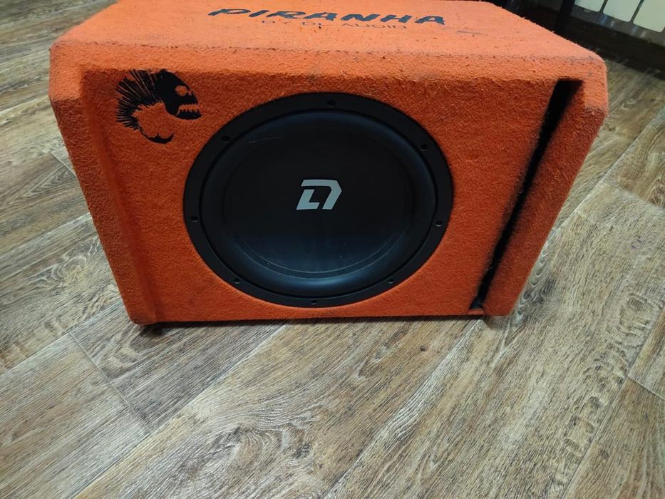 Сабвуфер продается DL AUDIO PIRANHA