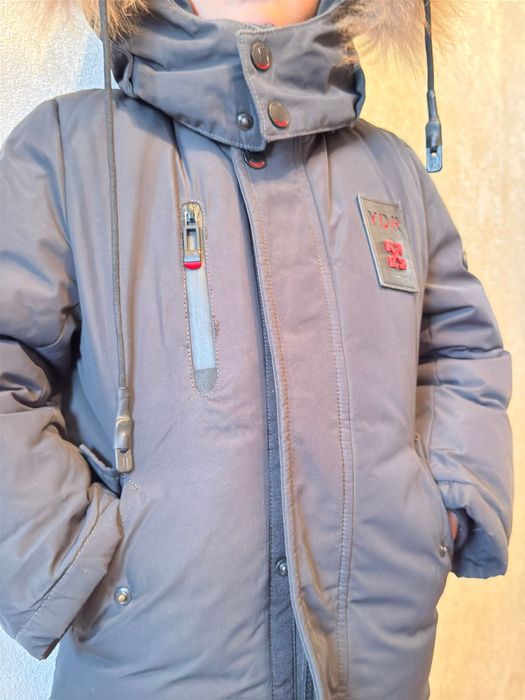 Куртка зима на мальчика