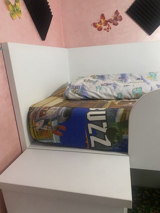 Vănd pat copii. Foarte util