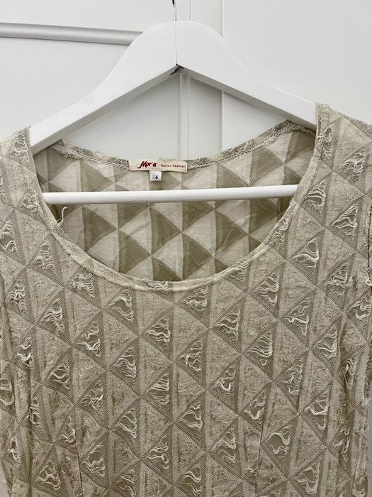 Rochie Mor’a vara plaja crem scurta XS / S