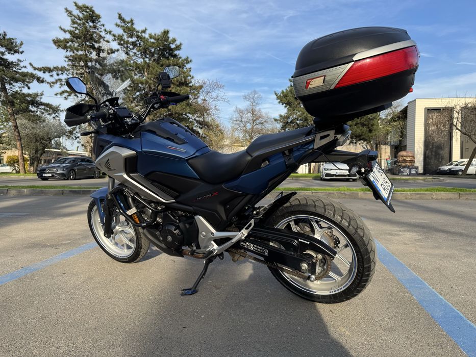 Honda nc750x 2017