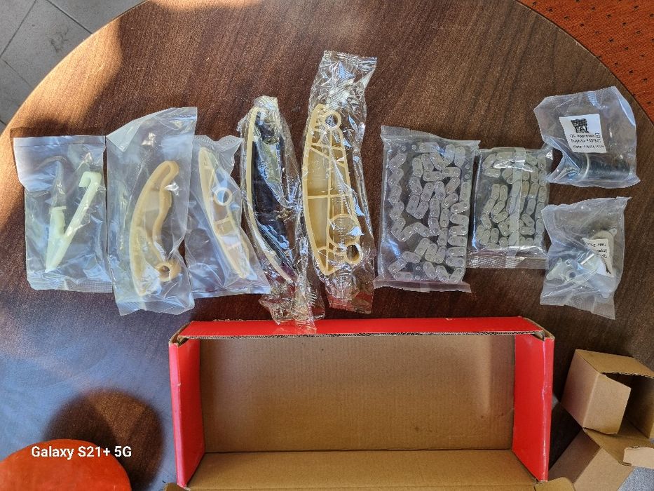 Kit distribuție FAI TCK357WO pentru AJ20D4 turbodisel
