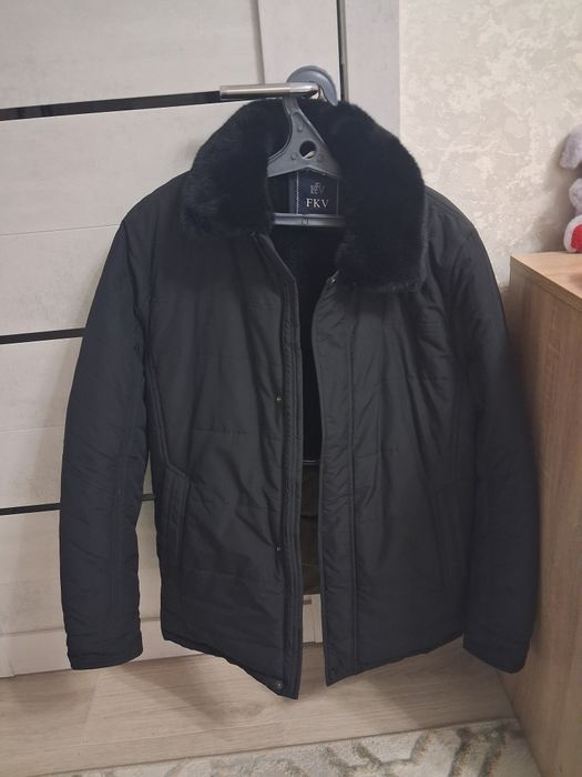 Зимняя мужская куртка