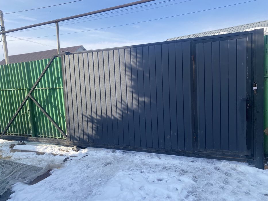 Ворота откатной!!