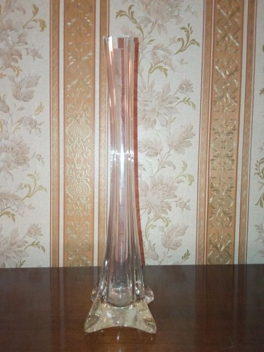 Вазы, хрусталь времён СССР