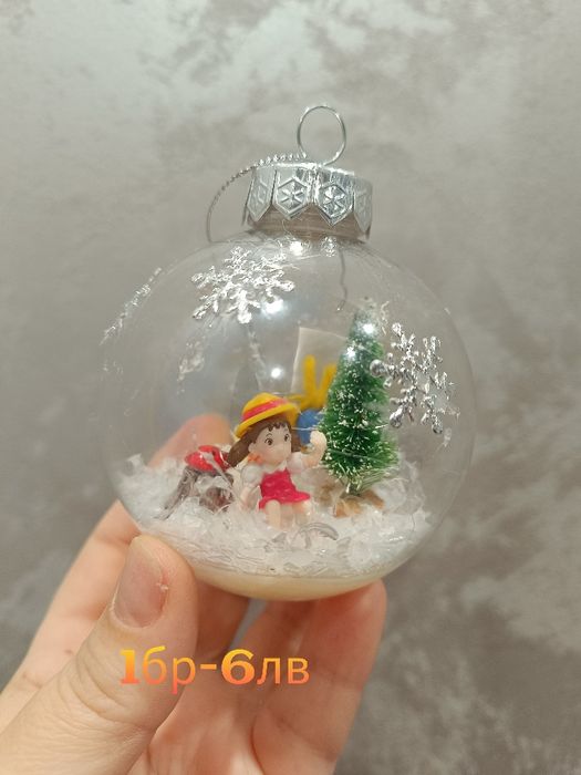 Играчки за елха топки