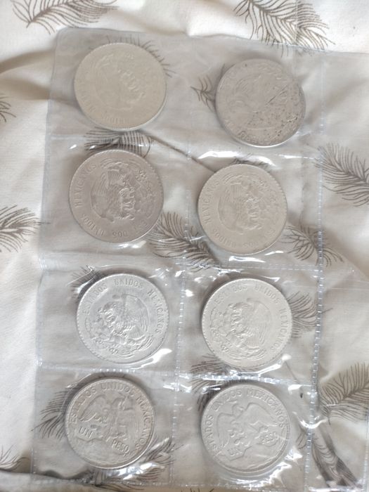 Мексикански монети (песо , Риал)