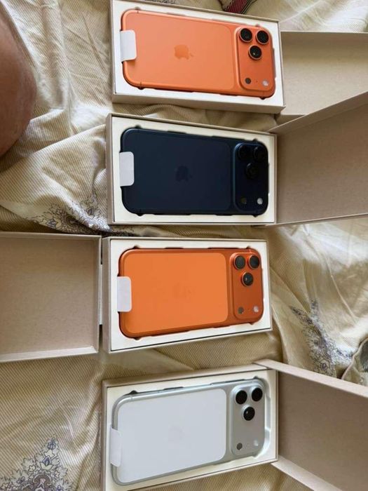Iphone 17 pro max 256 gb