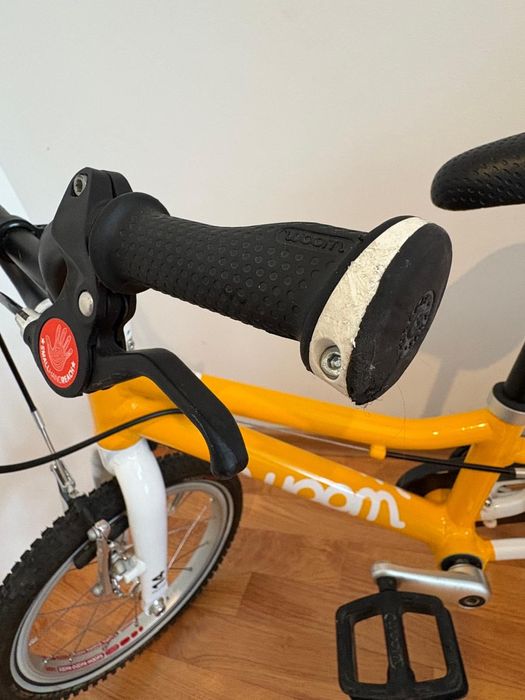 Bicicleta Woom 2 galbena