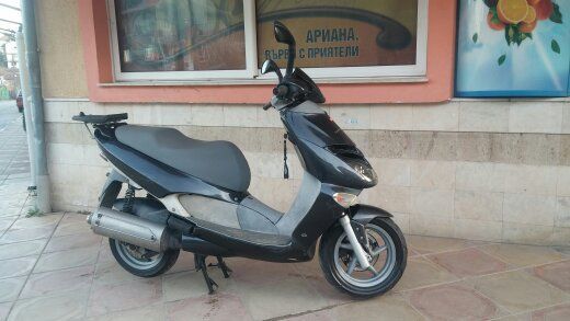 Aprilia leonardo 125 На Части