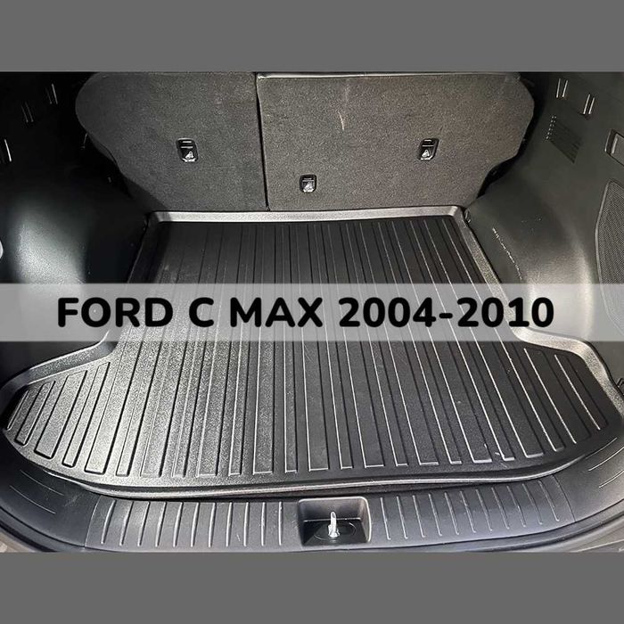 ТОП ОБЯВА 3D Гумена Стелка За Багажник LUXLINE за FORD C MAX 2004 2010