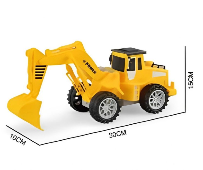 Комплект 4 броя строителни Камиона Лот