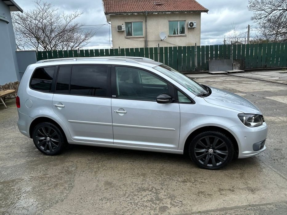 VW Touran, 2.0 TDI, 140 к.с, 2012 г
