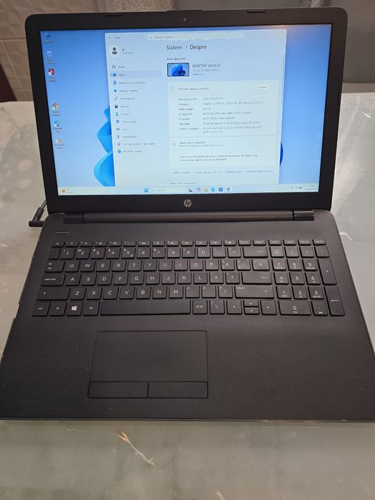 Diagnoza auto HP 250 G6,  i5-7200, ram 16gb, ssd 256gb, bat 4h